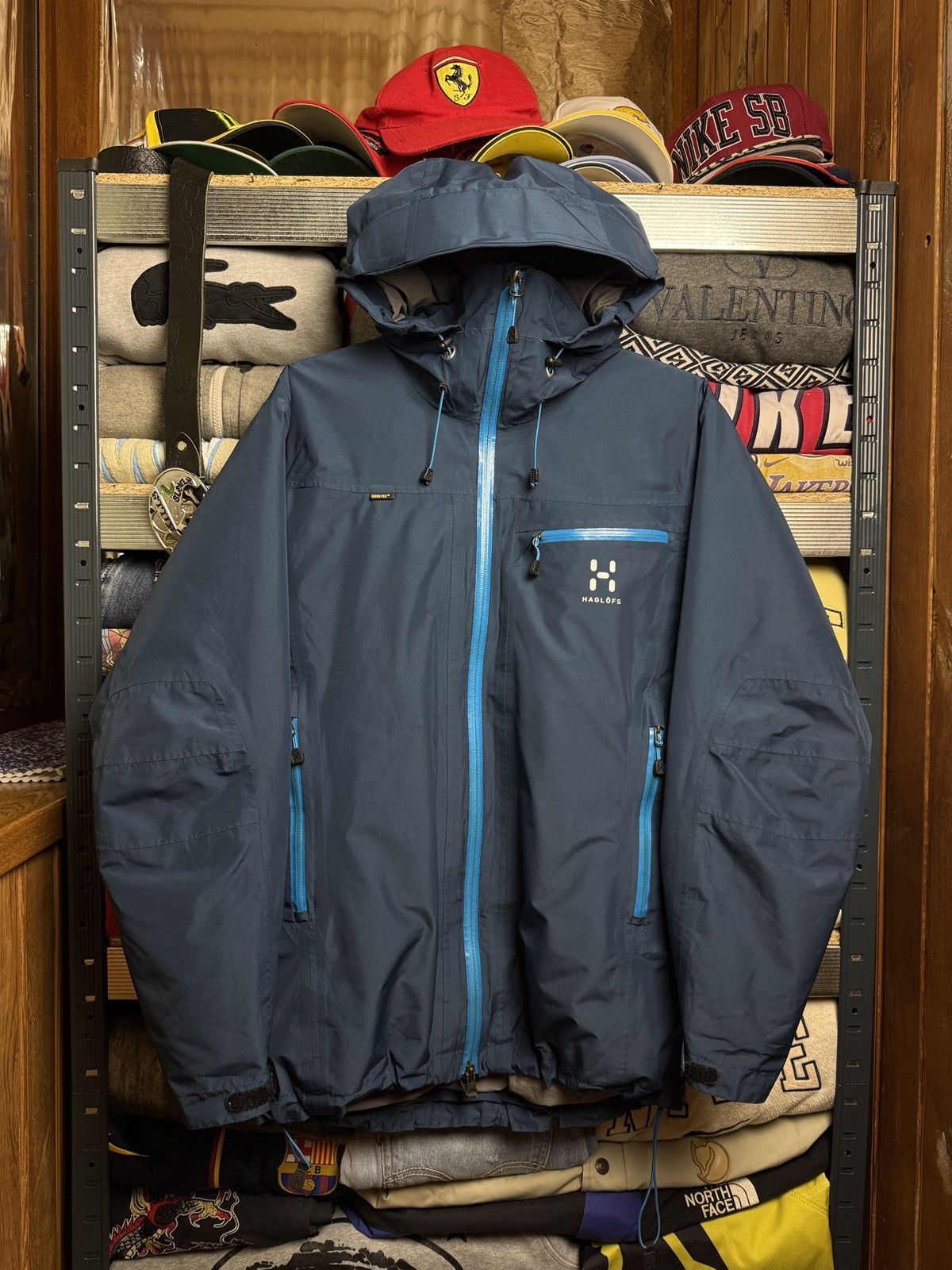 Goretex Haglofs Gore Tex Jacket Size US M / EU 48-50 / 2 - 1 Thumbnail