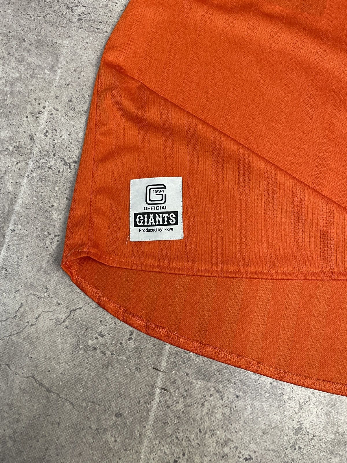 Vintage Vintage Y2K Giants Official Takahashi Baseball Soccer Jersey Size US XL / EU 56 / 4 - 9 Thumbnail