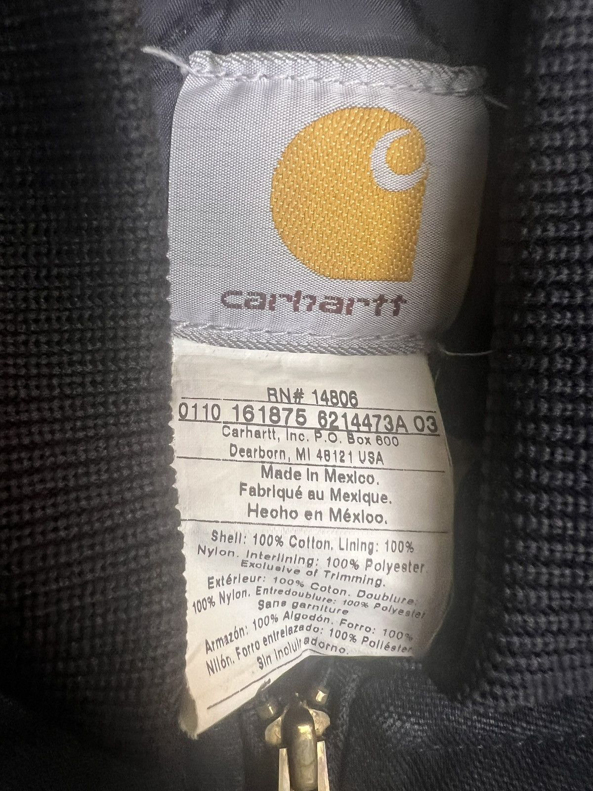 Carhartt Carhartt Work Vest ! Size US L / EU 52-54 / 3 - 3 Thumbnail