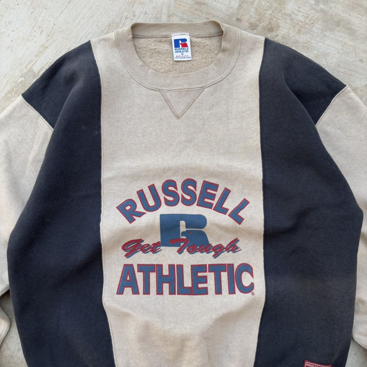 Russell Athletic Vintage 90s Russel Sweatshirt Size US M / EU 48-50 / 2 - 2 Thumbnail