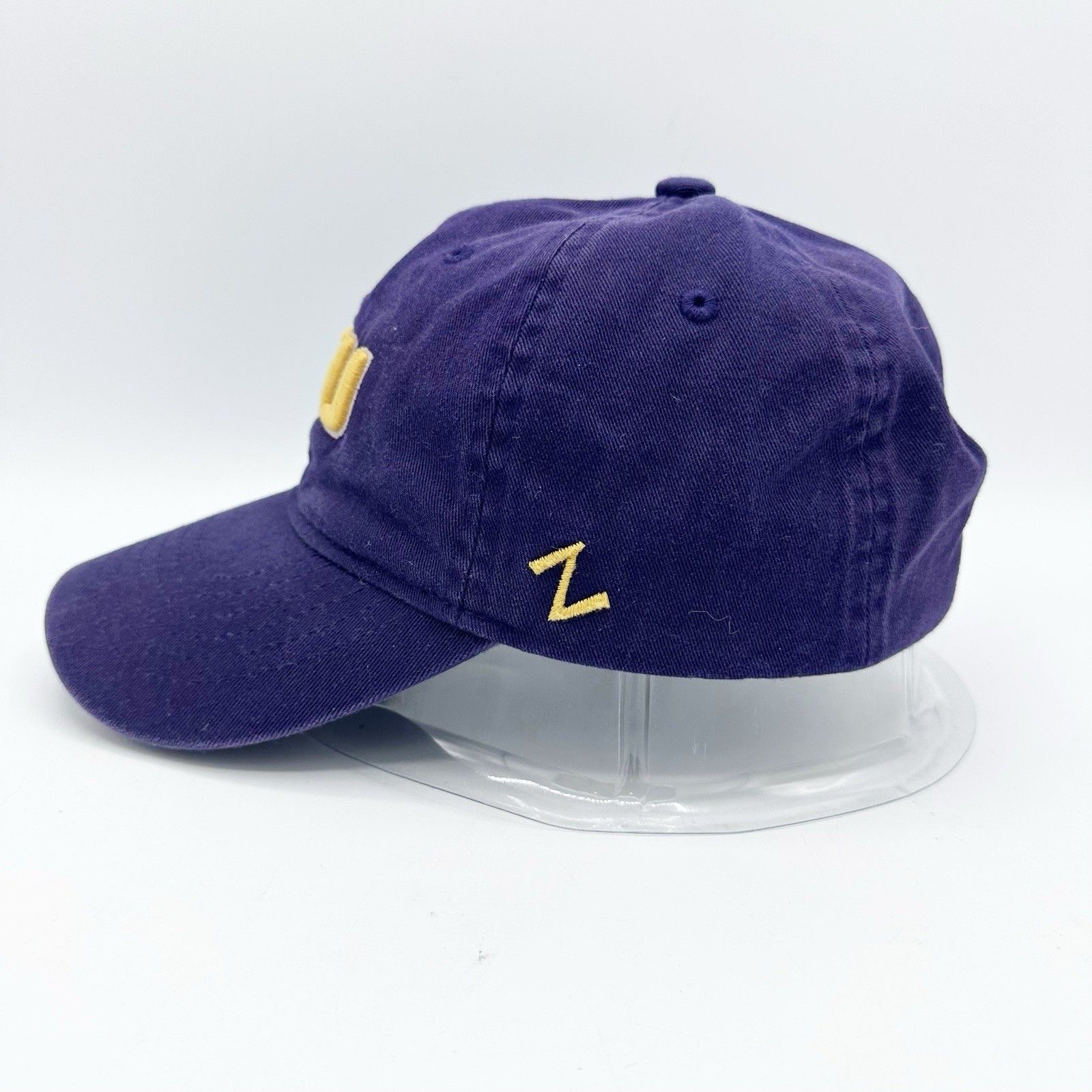 Zephyr LSU Louisiana State University Tigers Dad Cap Strapback Hat Size ONE SIZE - 6 Thumbnail