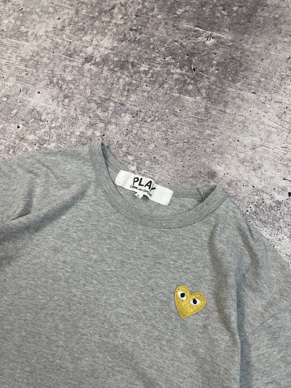 Comme des Garcons Comme Des Garcons Play CDG Heart Logo Tee T-Shirt Y2K Size US L / EU 52-54 / 3 - 4 Thumbnail