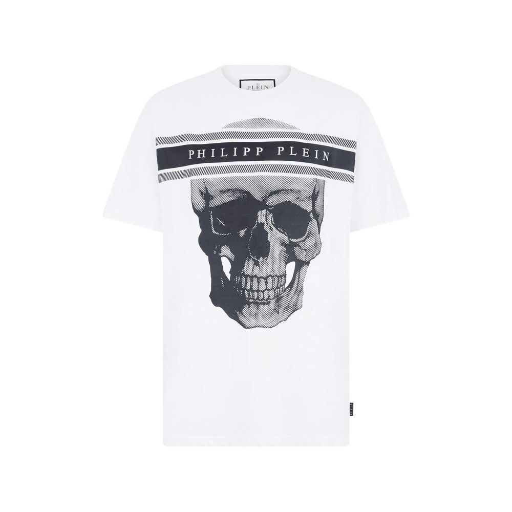 Philipp Plein Philipp Plein WHITE T-Shirts & Vests - T-Shirts Size US XXL / EU 58 / 5 - 1 Thumbnail