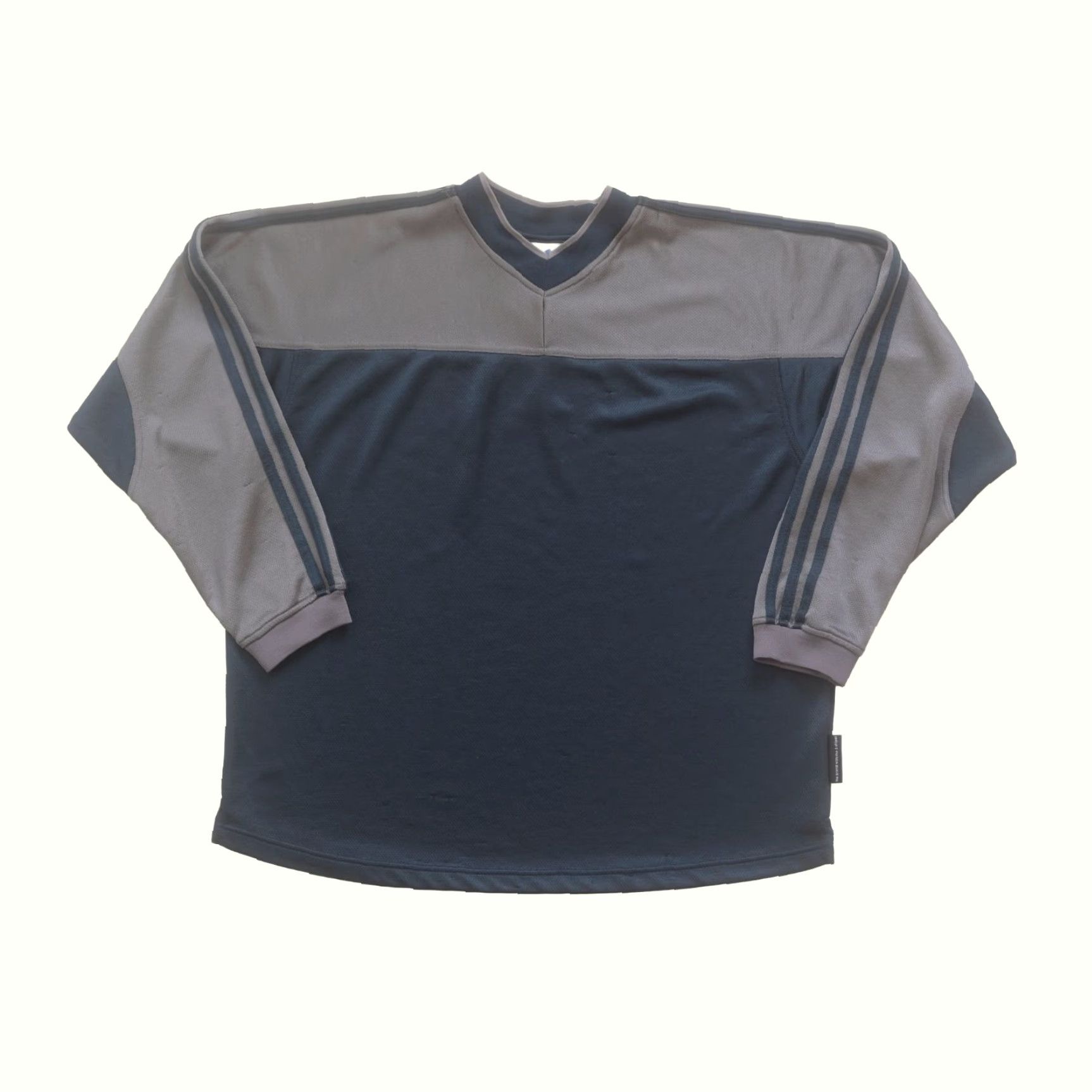 Adidas ADIDAS EQUIPMENT SOCCER ACTIVE KEEPER GOAL VTG Y2K 90s RETRO SHIRT JERSEY 2004 L Size US L / EU 52-54 / 3 - 3 Thumbnail