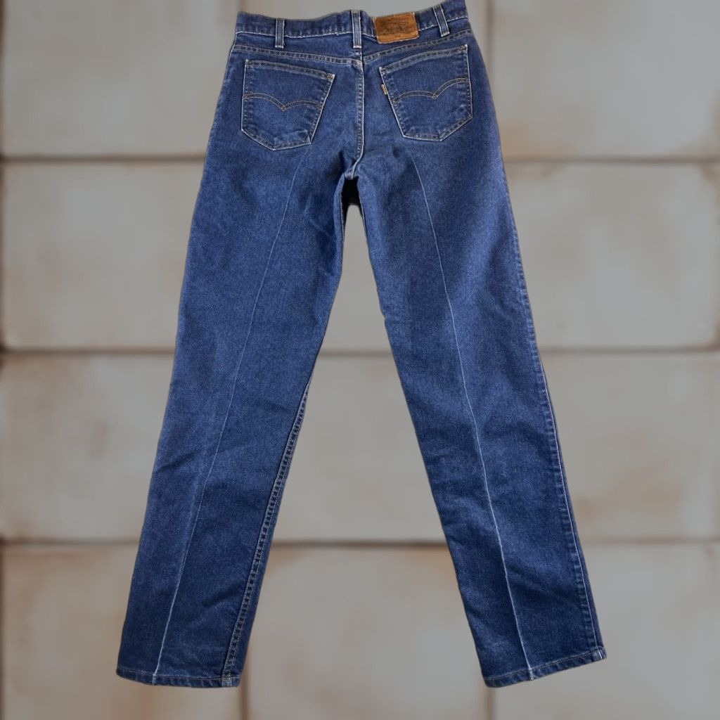 Levi's VINTAGE Levis 540 Jeans Mens 32x34 Straight Leg USA Brown Tab Denim Cotton Comfortable Pockets 90s Size US 32 / EU 48 - 1 Thumbnail