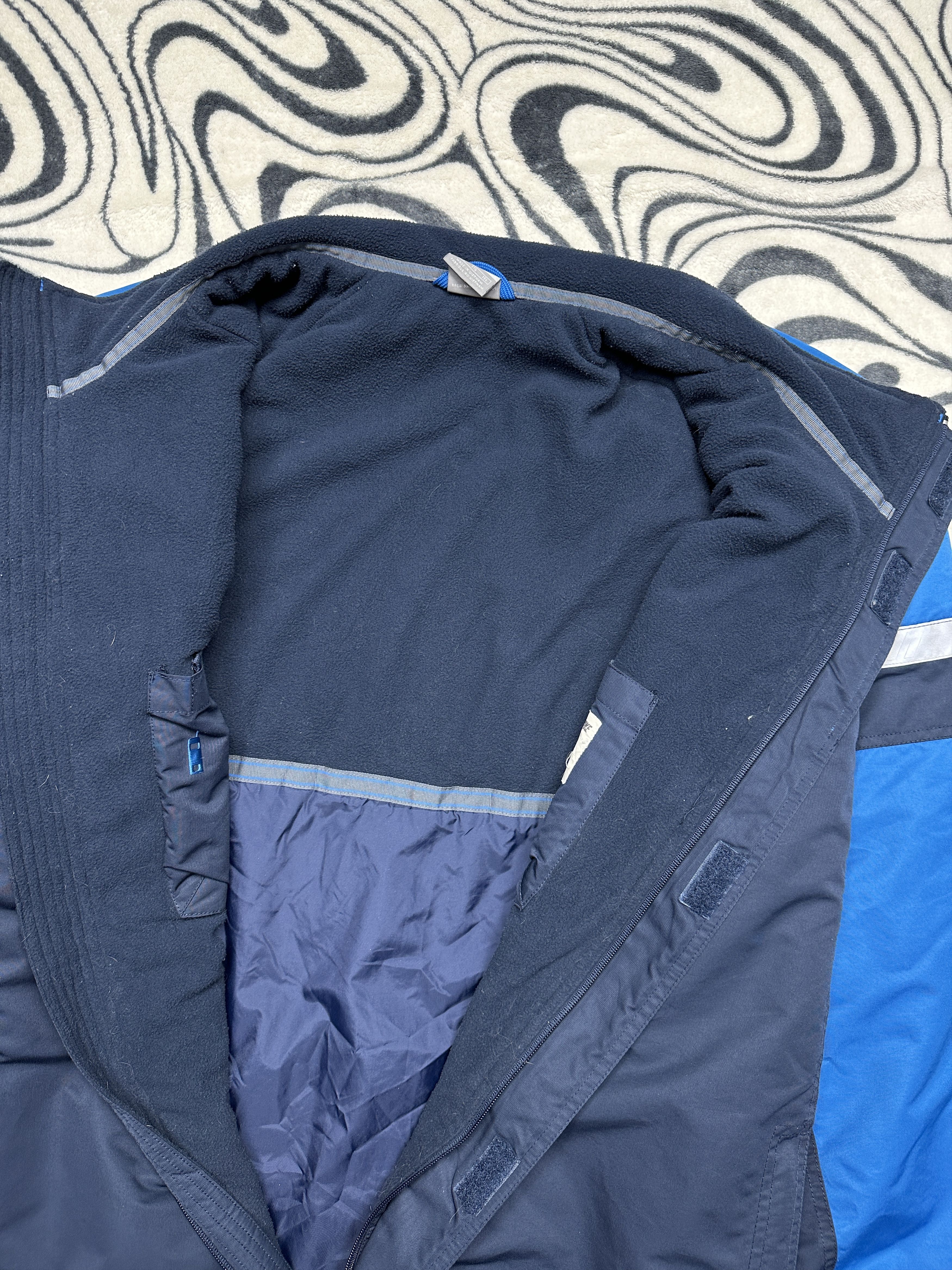 Nike × Vintage Nike Vintage Mens Insulated Jacket Size US XXL / EU 58 / 5 - 5 Thumbnail