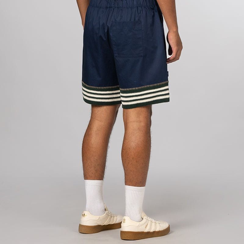 Adidas × CLOT NWT Woven Shorts Medium Night Indigo $140 Crochet Unisex Size US 30 / EU 46 - 5 Thumbnail