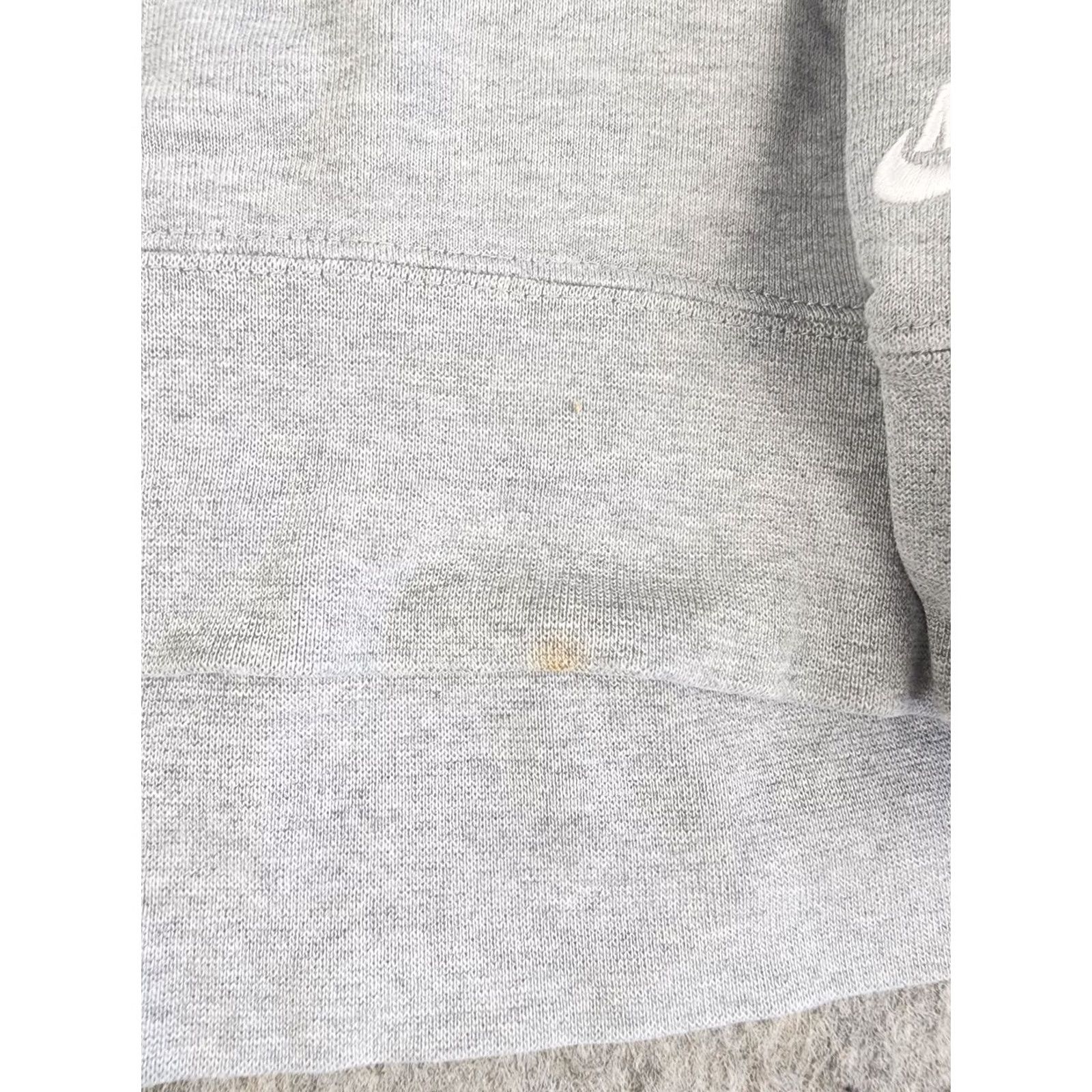 Nike Nike SB Sweatshirt Womens Small Long Sleeve Gray Distressed - Vintage Size S / US 4 / IT 40 - 5 Thumbnail