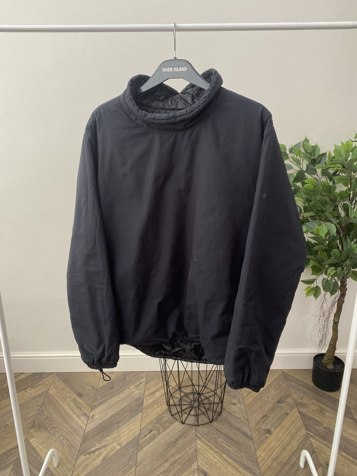Monitaly Vintage Monitaly Anorak Black Jacket Size US M / EU 48-50 / 2 - 1 Thumbnail
