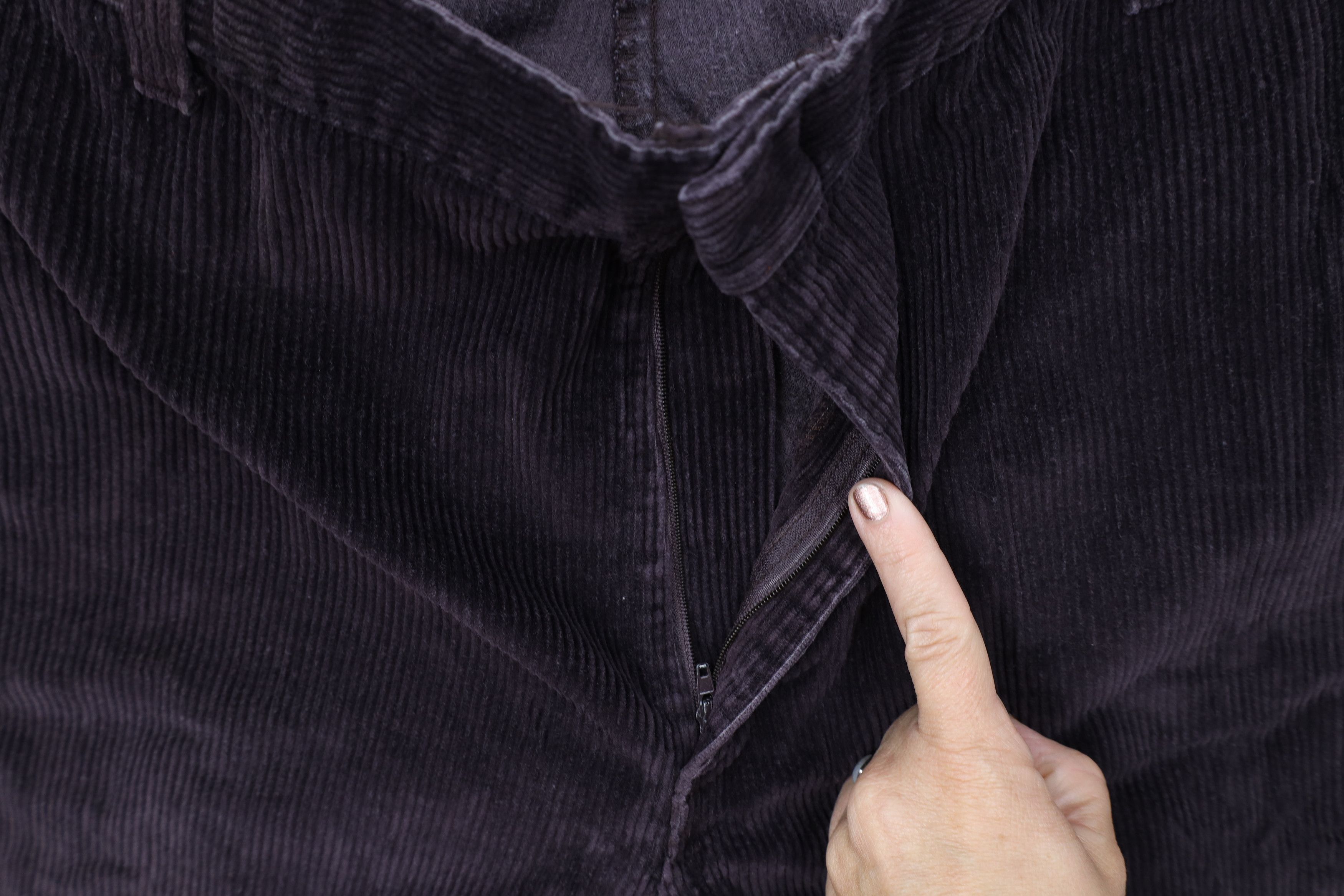 Vintage Vintage 70s Streetwear Corduroy Bell Bottoms Chino Pants USA Size US 38 / EU 54 - 5 Thumbnail