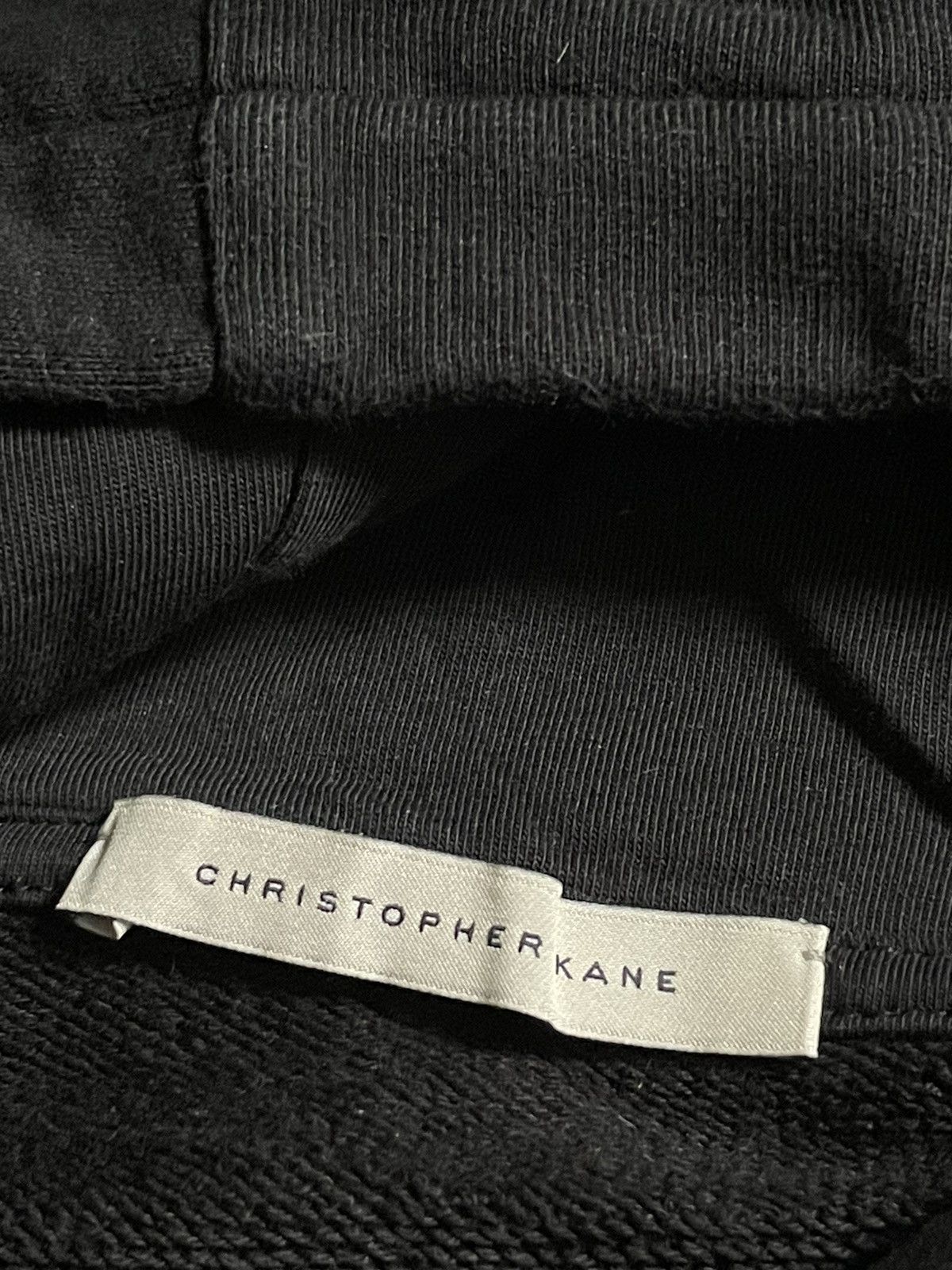 Christopher Kane Christopher Kane Techno Sexual Hoodie Black RARE Size US S / EU 44-46 / 1 - 11 Thumbnail