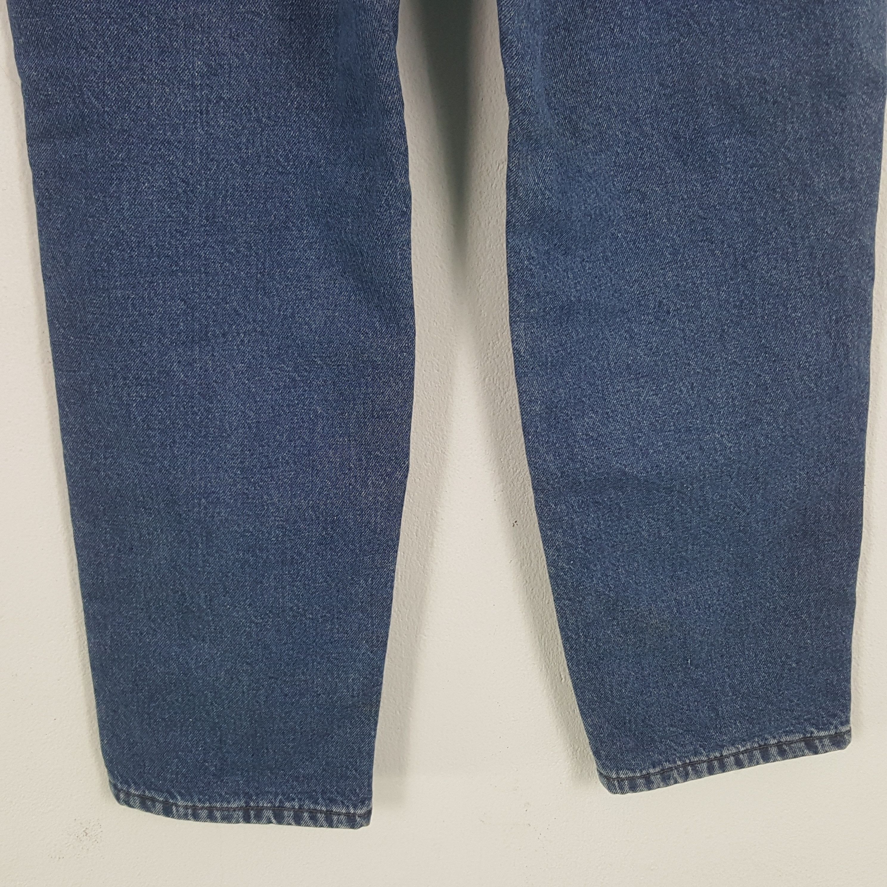 L.L. Bean × Vintage Vintage L.L. Bean Double L Classic Fit Denim Jeans Size US 33 - 6 Thumbnail