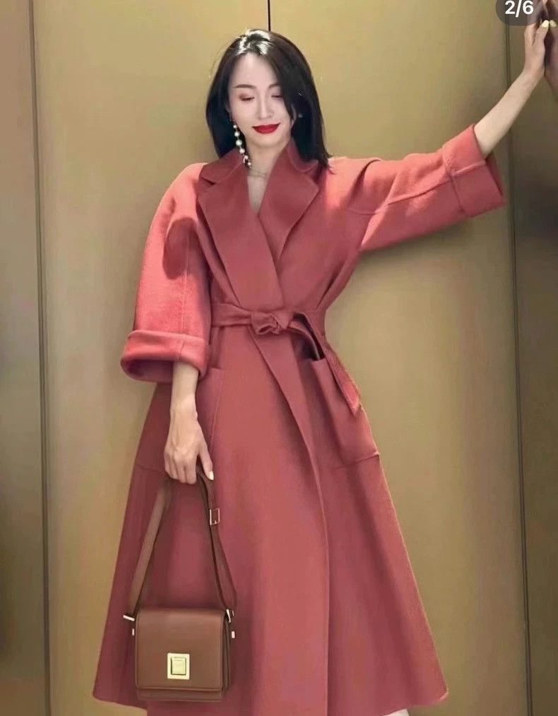 Max Mara Max Mara Classic explosive carmine red Size S / US 4 / IT 40 - 9 Thumbnail