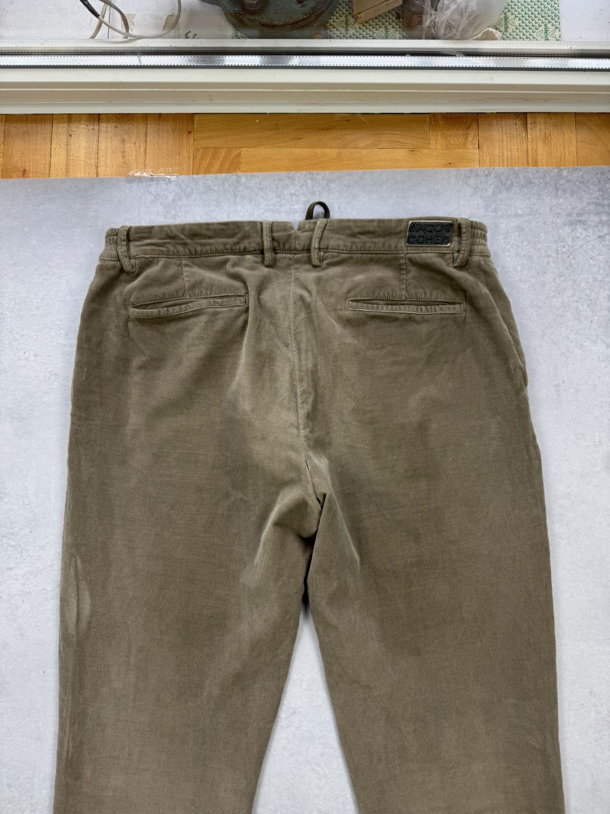 Jacob Cohen Jacob Cohen Corduroy Men's Pants Size US 35 - 11 Thumbnail