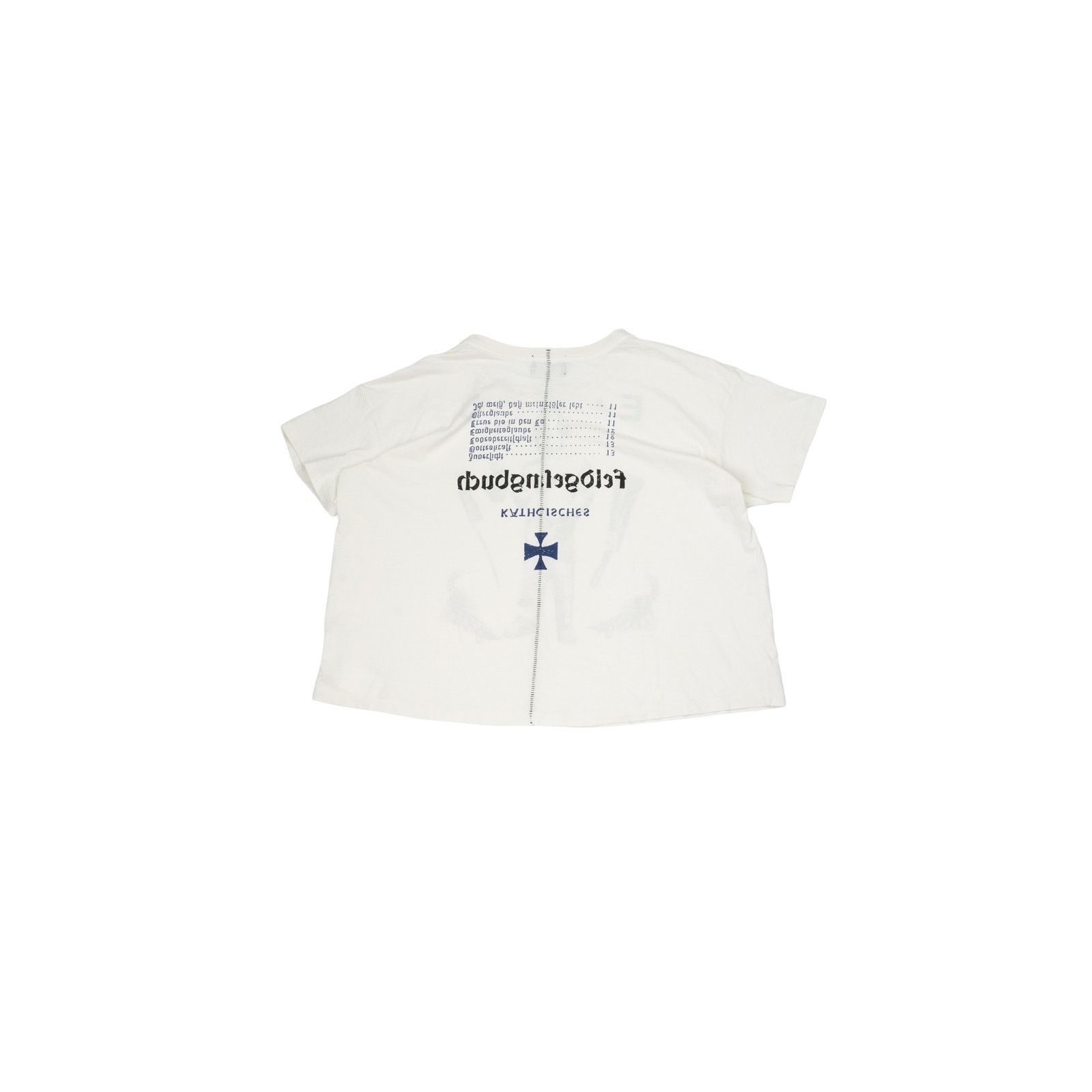 Enfants Riches Deprimes Katholisches Toothbrush Tee Size US L / EU 52-54 / 3 - 2 Thumbnail