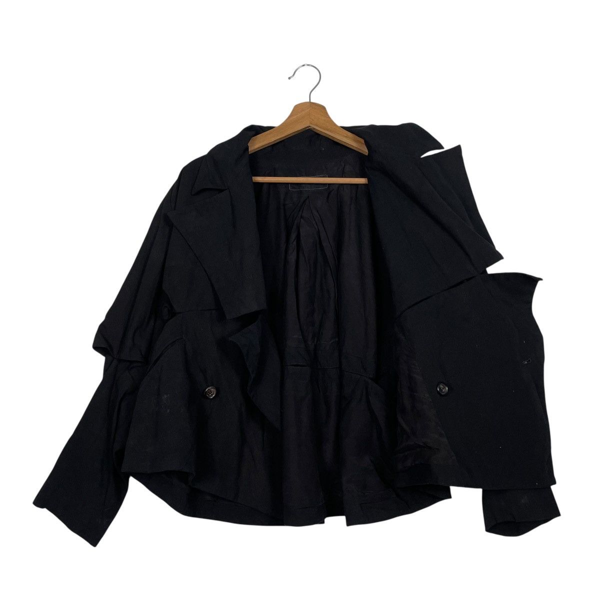 Issey Miyake Issey Miyake Asymmetric Baloon Jacket Size M / US 6-8 / IT 42-44 - 9 Thumbnail
