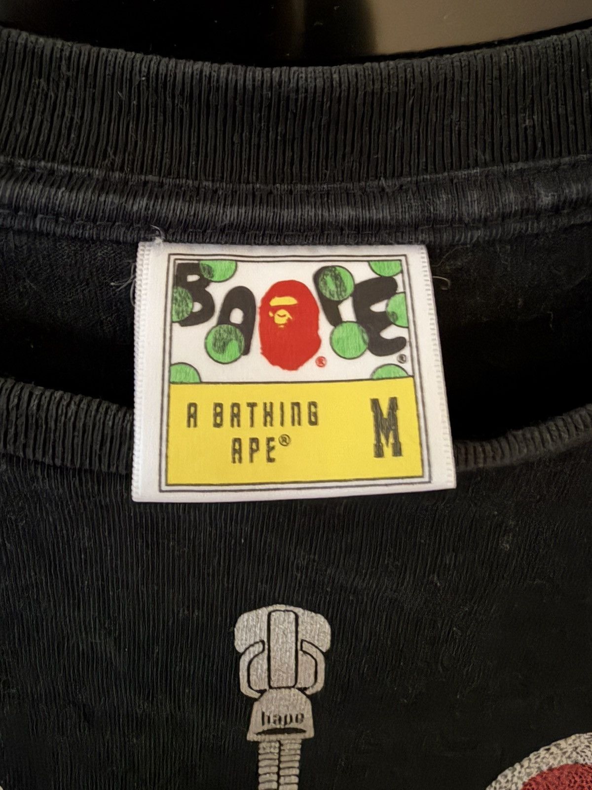 Bape Bape Shark Tee M Size US M / EU 48-50 / 2 - 5 Thumbnail