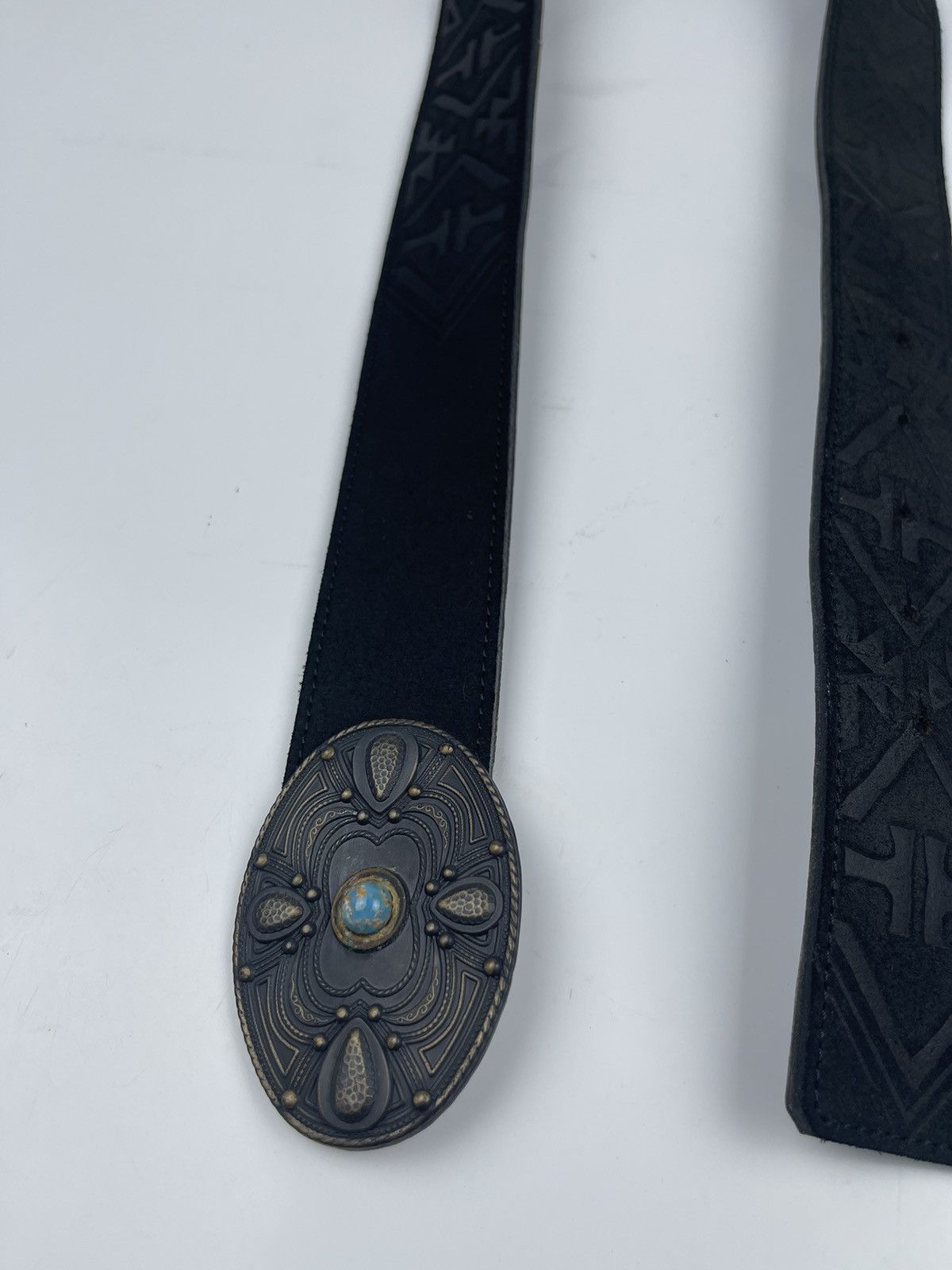 Japanese Brand navajo style pvc belt tc7 Size ONE SIZE - 3 Thumbnail