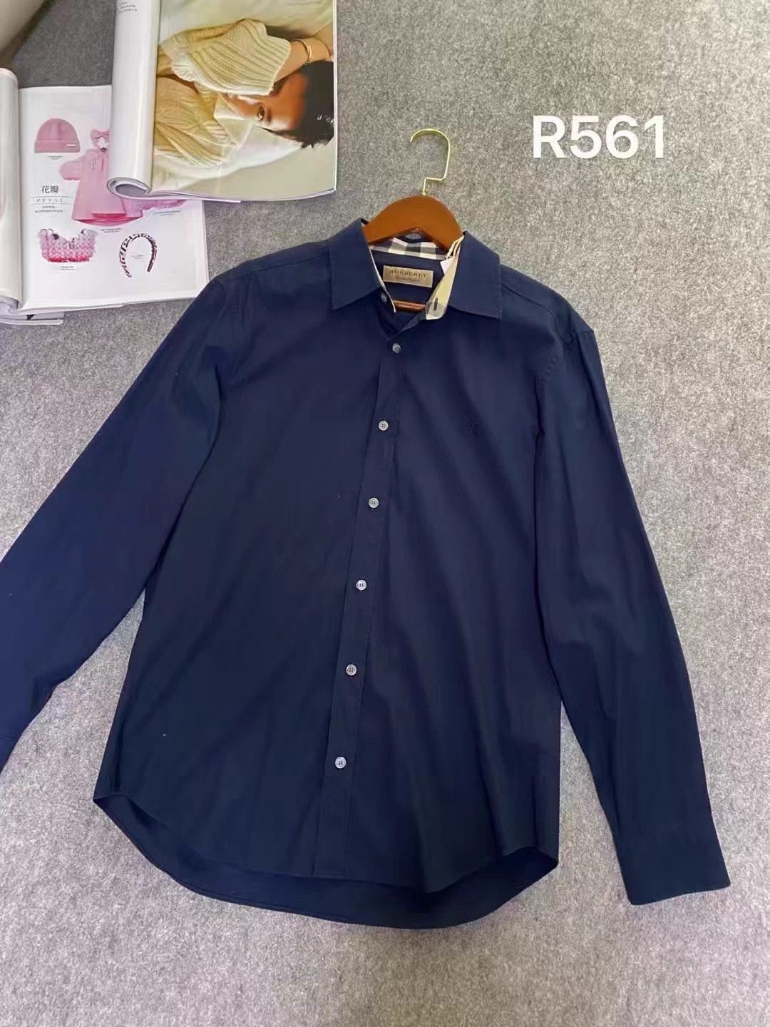 Burberry Burberry men's M shirt 46/106/74 Size US M / EU 48-50 / 2 - 1 Thumbnail