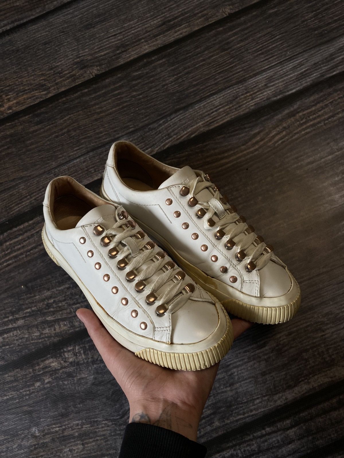 Diesel × Vintage DIESEL vintage leather shoes Size US 9 / IT 39 - 2 Thumbnail
