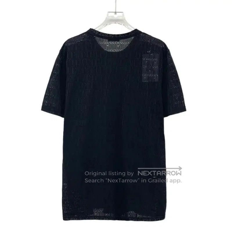 Dior Dior Black Men's T-Shirt L Size . Size US L / EU 52-54 / 3 - 2 Thumbnail