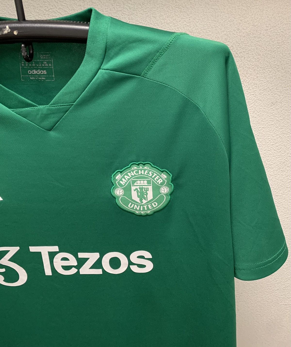 Adidas Adidas Manchester United soccer jersey 4XL XXXL 2024 Tezos Size US XXL / EU 58 / 5 - 4 Thumbnail