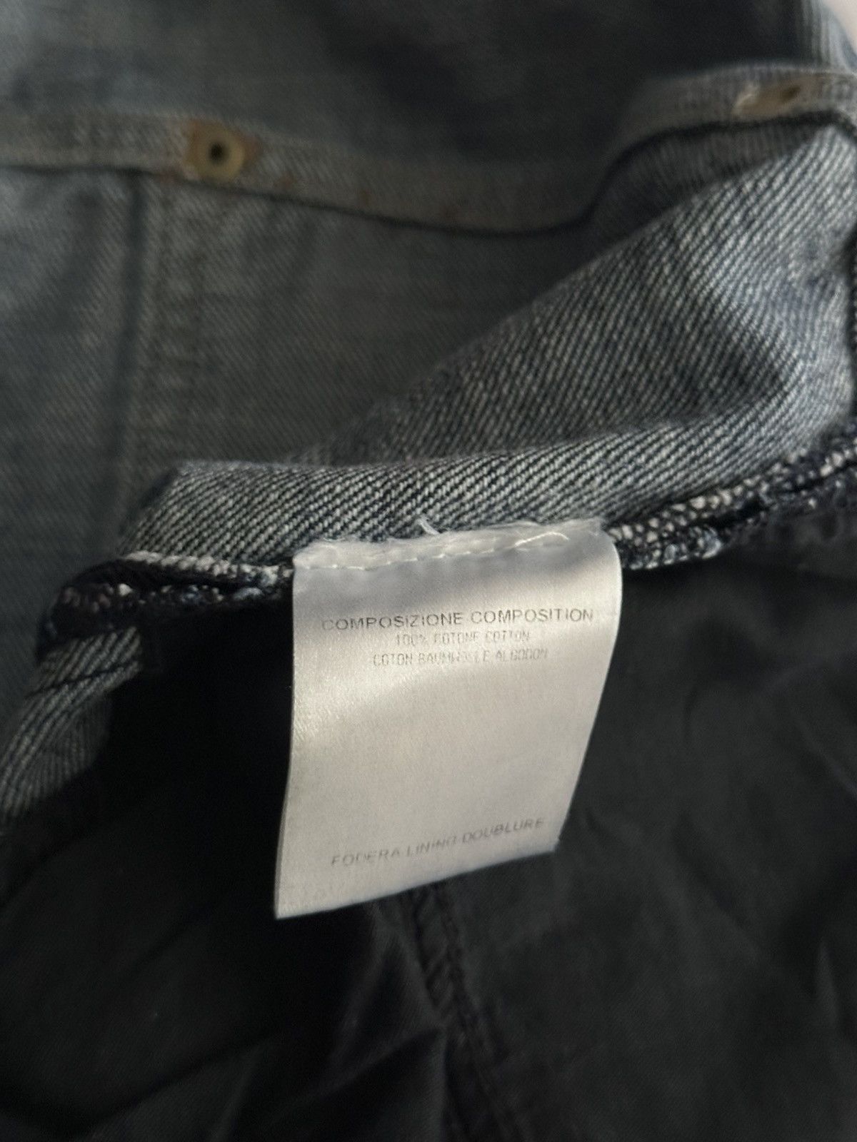 Yves Saint Laurent YSL by Stefano Pilati Denim Jeans Size US 32 / EU 48 - 12 Thumbnail
