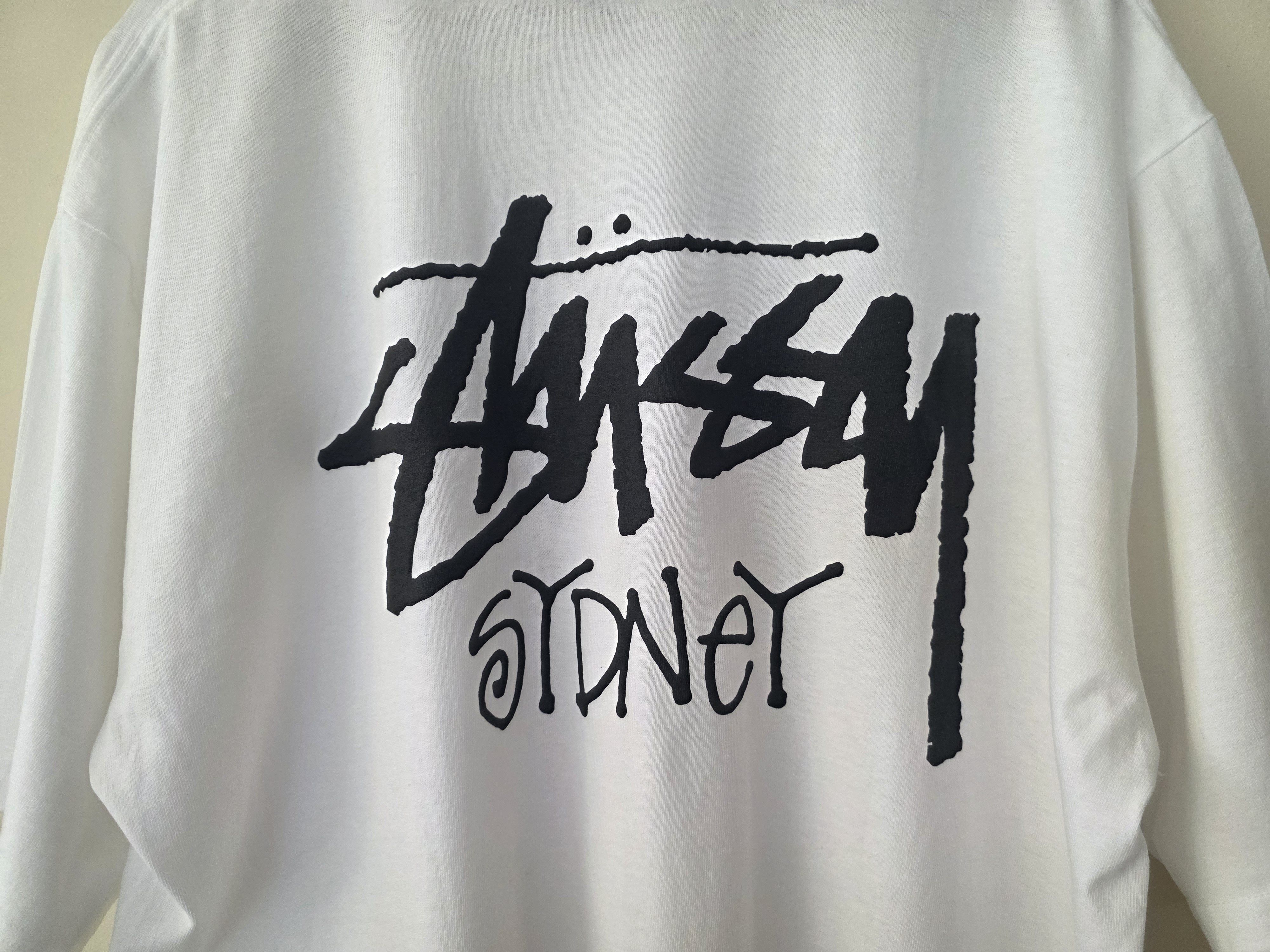 Stussy Stussy Sydney Chapter T-Shirt Size US XL / EU 56 / 4 - 2 Thumbnail