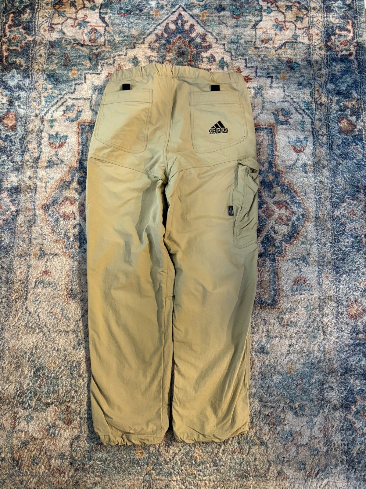 Adidas Vintage Adidas Adventure Hiking Pants Size 35 Size US 35 - 3 Thumbnail