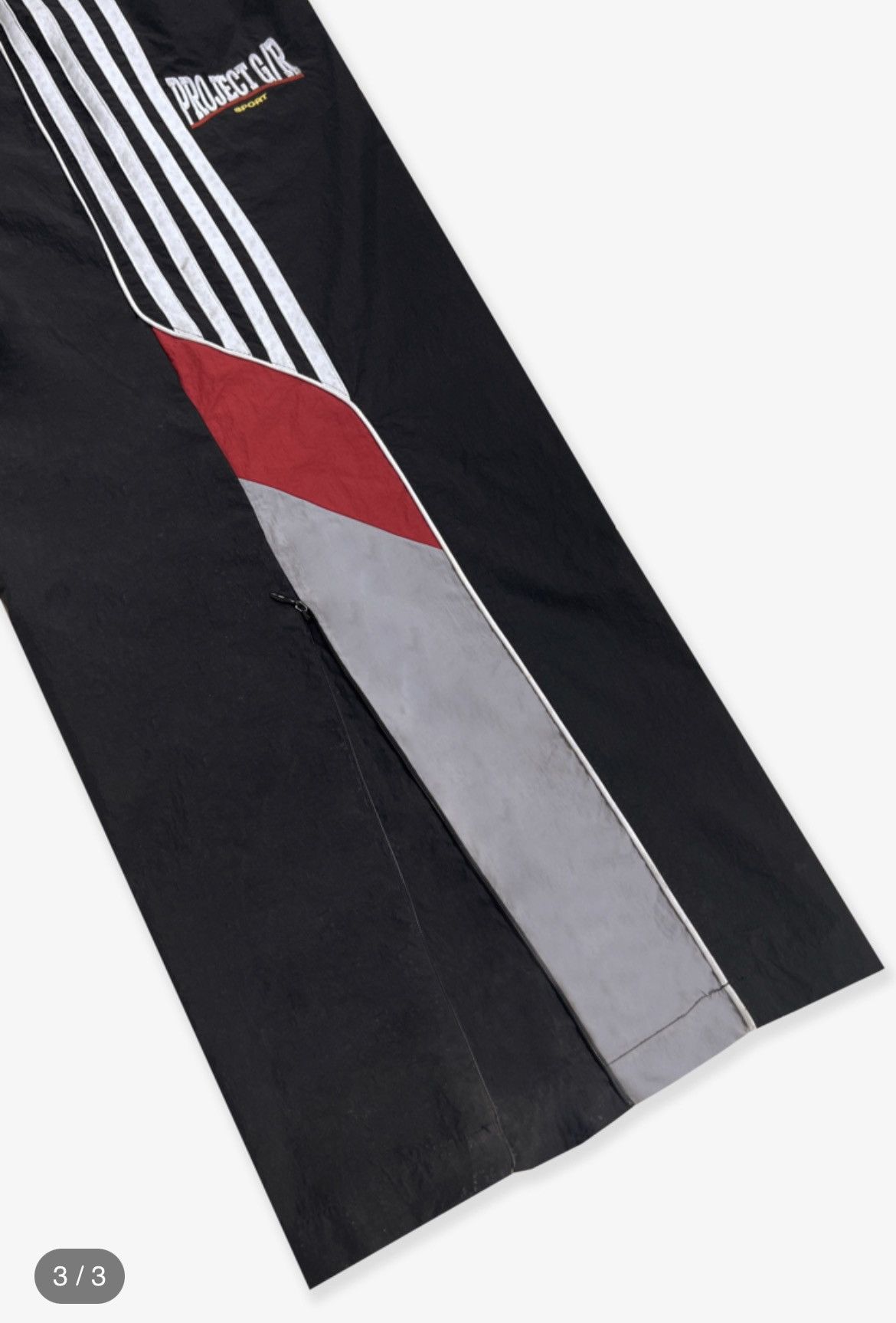 PROJECT G/R RETRO BAGGY NYLON TRACK PANTS size 2 Size US 32 / EU 48 - 4 Thumbnail