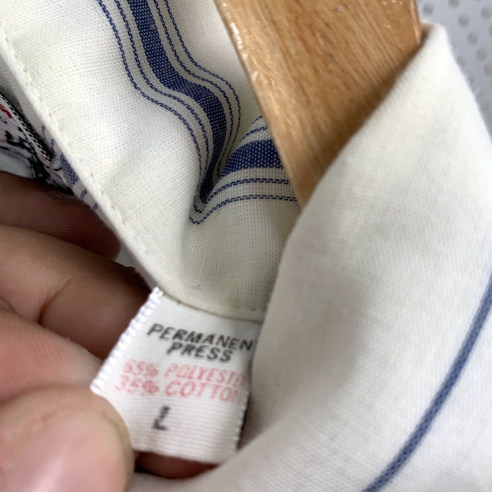 Vintage VINTAGE Round-Up Snap Shirt Mens Large White Western Rodeo Graphic Size US L / EU 52-54 / 3 - 3 Thumbnail