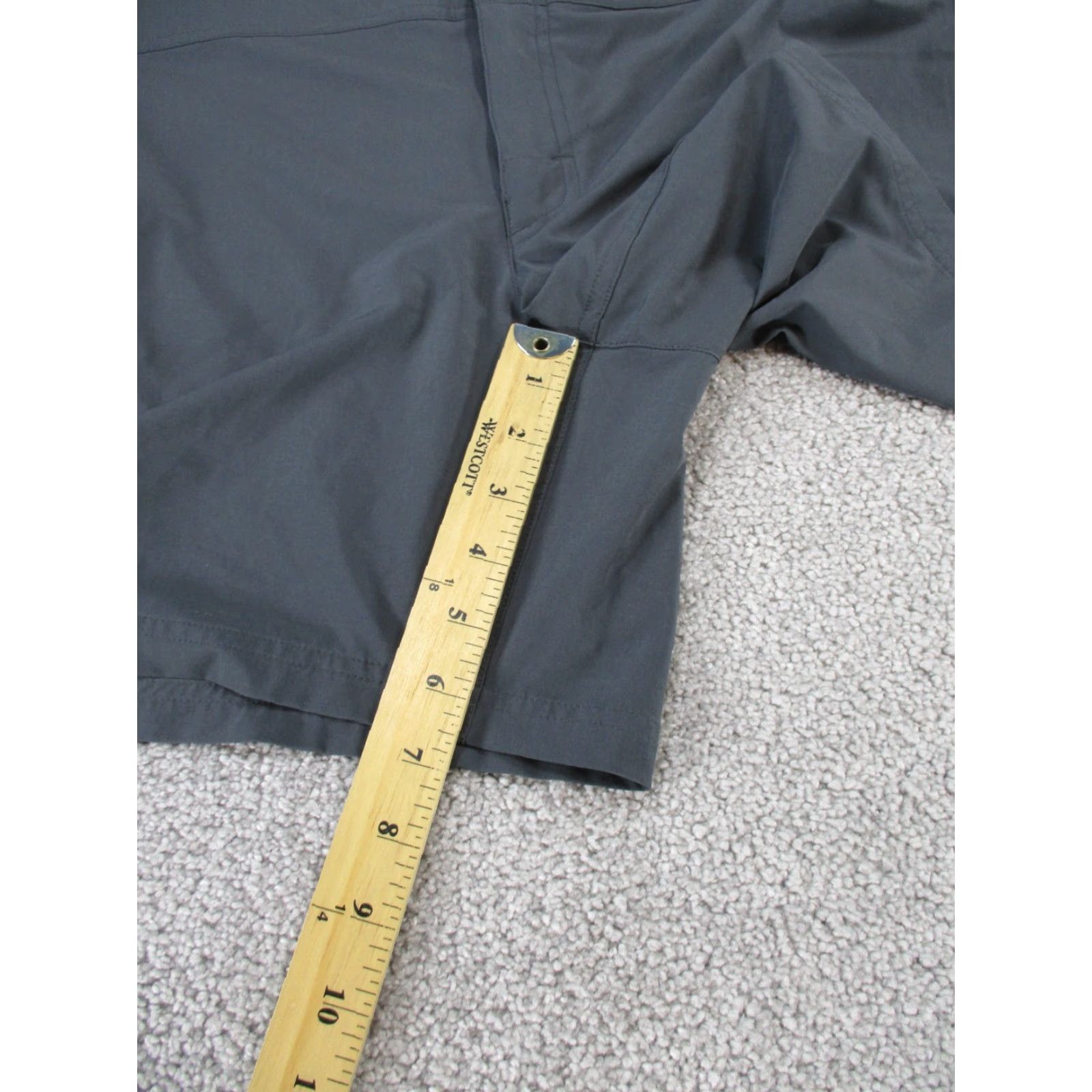 Vintage VINTAGE L.L.Bean Shorts Womens 8 Cargo Casual Outdoor 6.5" Gray Lightweight Size 30" / US 8 / IT 44 - 4 Thumbnail