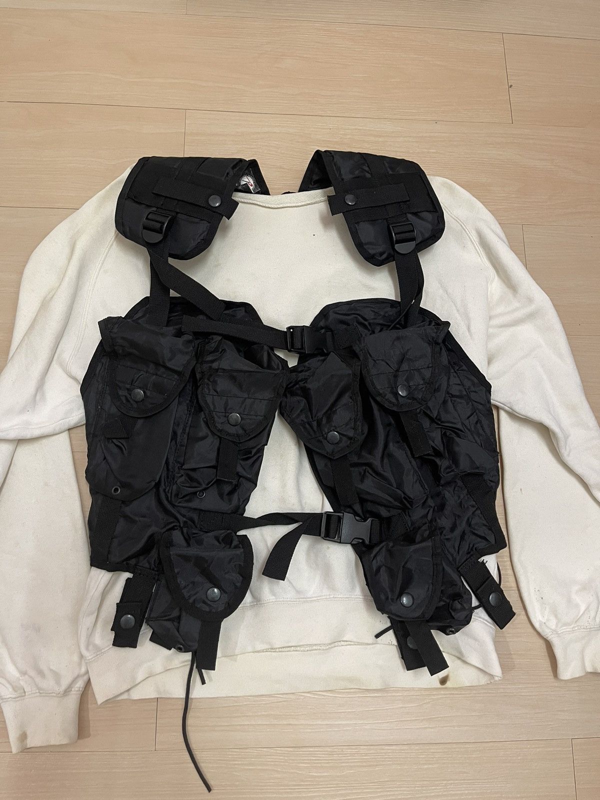 If Six Was Nine PARACHUTE VEST INSPIRE IF SIX WAS NINE LINE Size US M / EU 48-50 / 2 - 5 Thumbnail