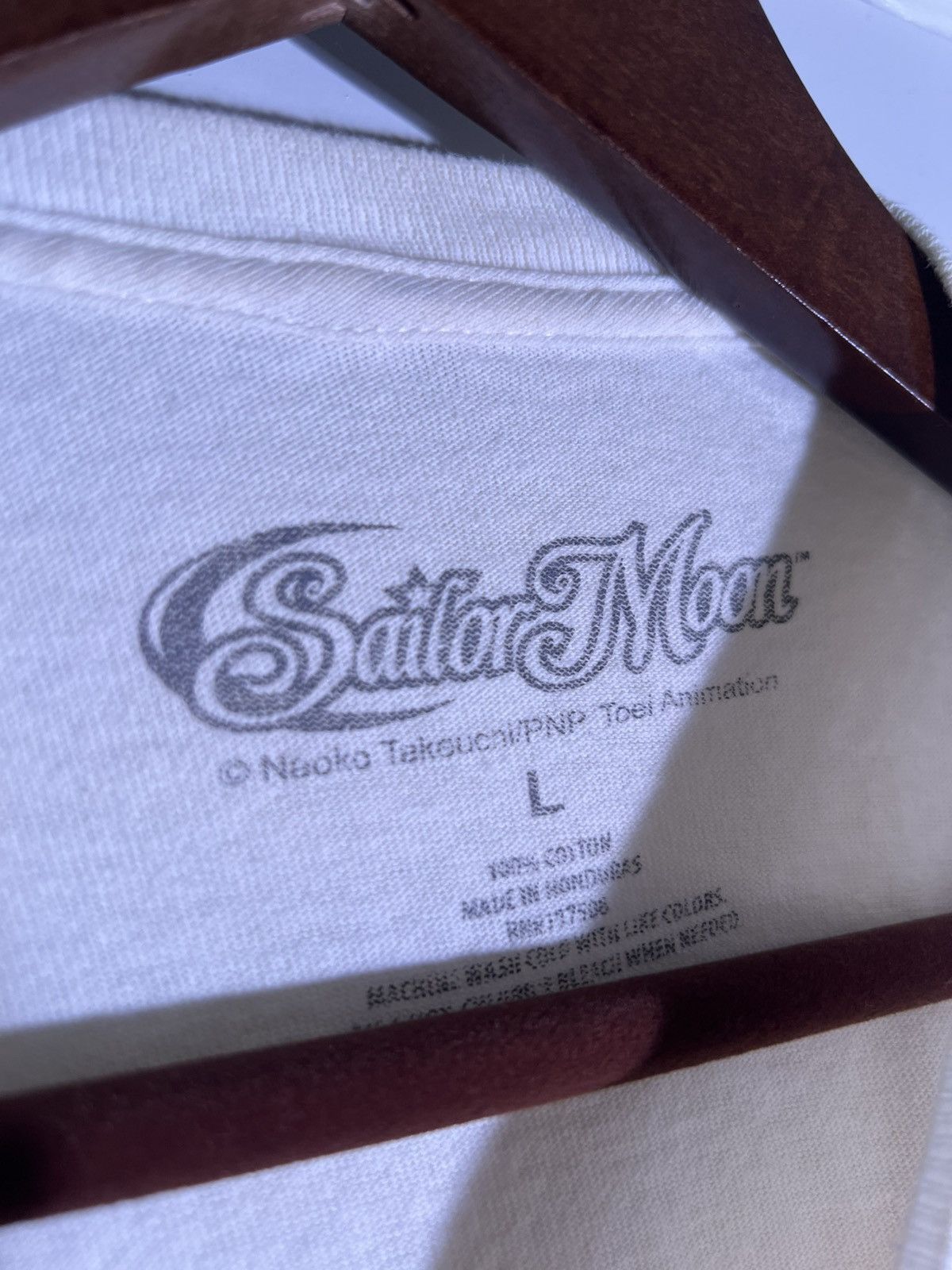 Vintage 2000’s Y2K VTG Sailor Moon Anime Cartoon TV Show Retro Shirt Size US L / EU 52-54 / 3 - 7 Thumbnail