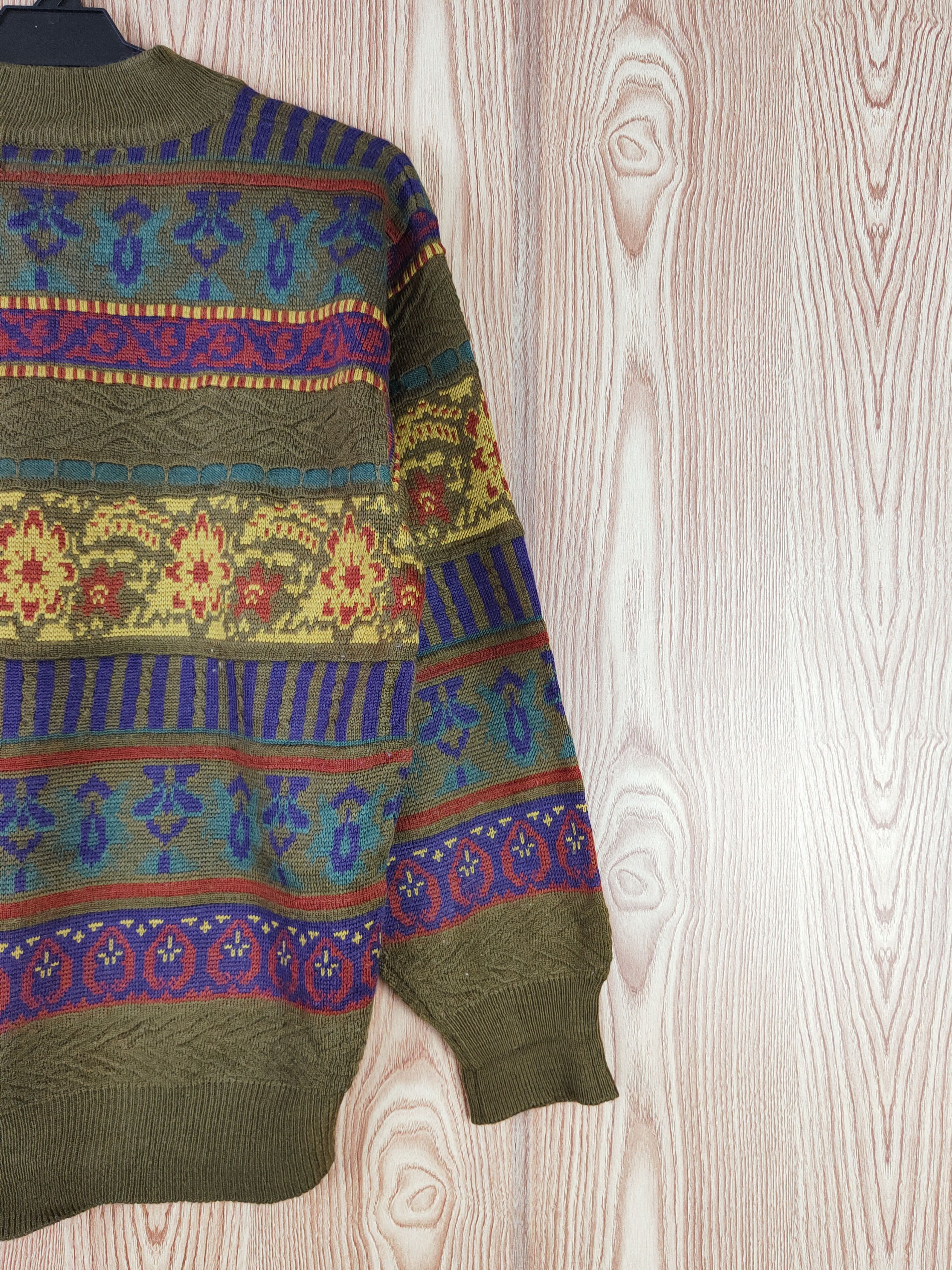 Homespun Knitwear Charlook Olive Knitwear Sweatshirts #W558 Size US M / EU 48-50 / 2 - 9 Thumbnail
