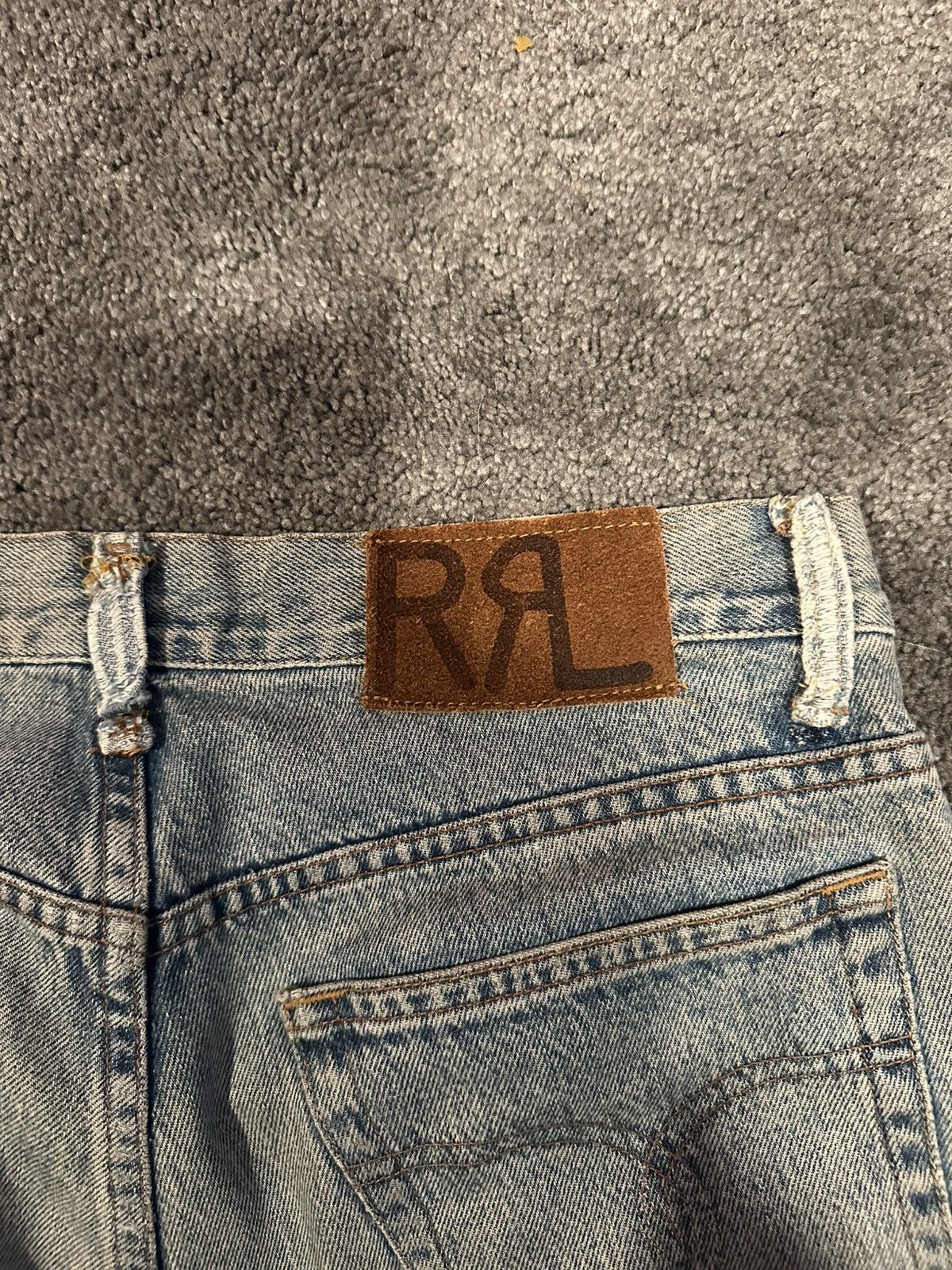 RRL Ralph Lauren × Vintage RRL Ralph Lauren Denim Usa Vintage (E280) Size US 30 / EU 46 - 4 Thumbnail