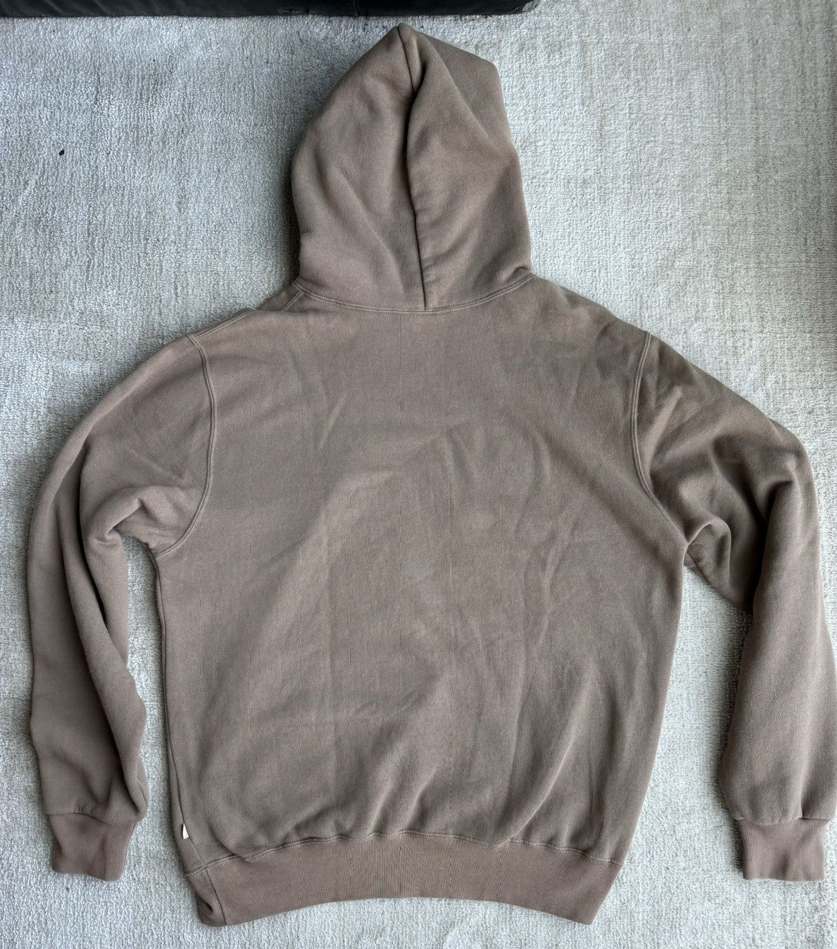 JJJJound J/90 Brown Hoodie, Hooded Sweatshirt - XLarge Size US XL / EU 56 / 4 - 3 Thumbnail