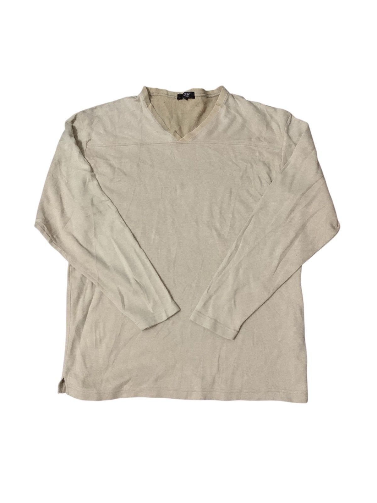 Japanese Brand × Yohji Yamamoto Sacsny Y’Sacs Long Sleeve Tee Size US L / EU 52-54 / 3 - 1 Thumbnail