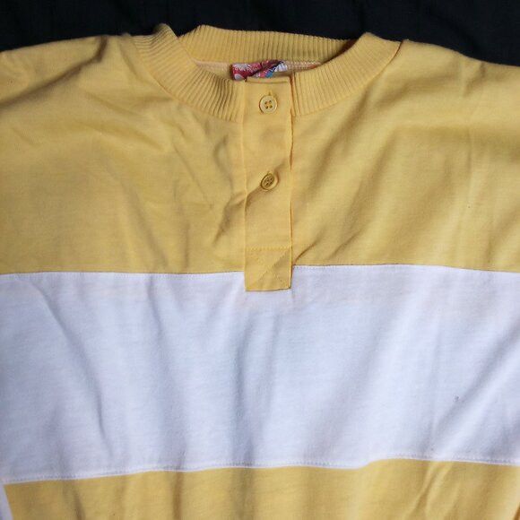 Other Vintage Cherrystix Striped Long Sleeve Shirt Size M / US 6-8 / IT 42-44 - 1 Thumbnail