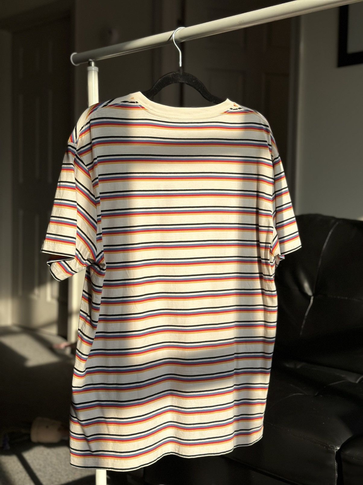 Drake OVO Mulit-Strip T-Shirt Size US M / EU 48-50 / 2 - 2 Thumbnail