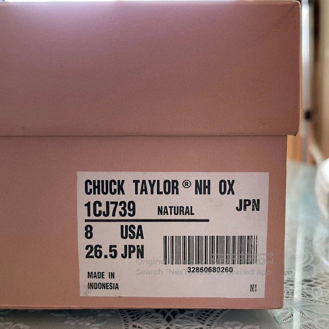 N.Hoolywood N.Hoolywood x Converse Addict 15SS Low. Size US 8 / EU 41 - 7 Thumbnail