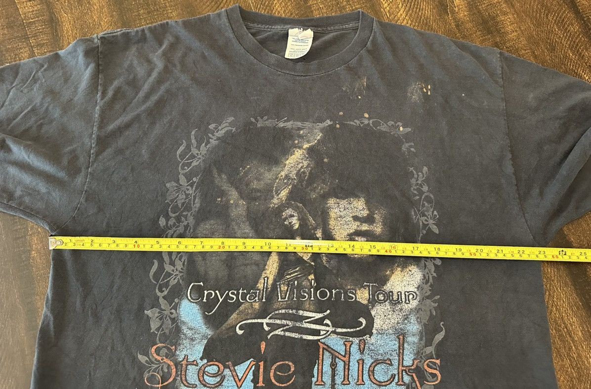 Other 2007 Stevie Nicks Crystal Vision Tour T-Shirt-Mens Size XL Size US XL / EU 56 / 4 - 9 Thumbnail
