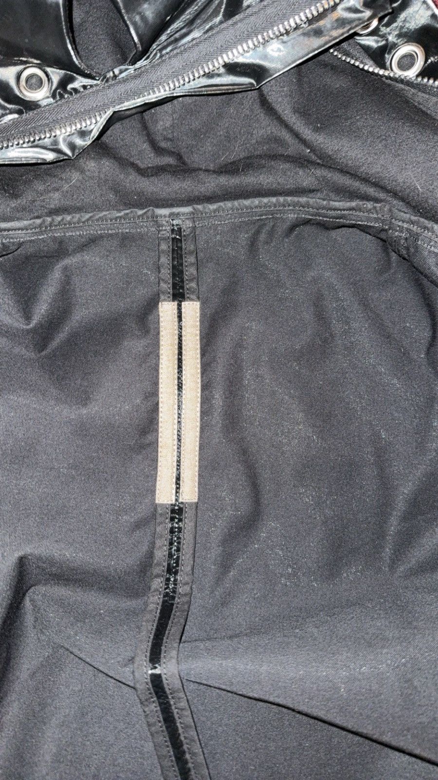 Rick Owens Drkshdw Rick Owens SS23 EDFU Shiny Gimp Jacket Size US S / EU 44-46 / 1 - 4 Thumbnail