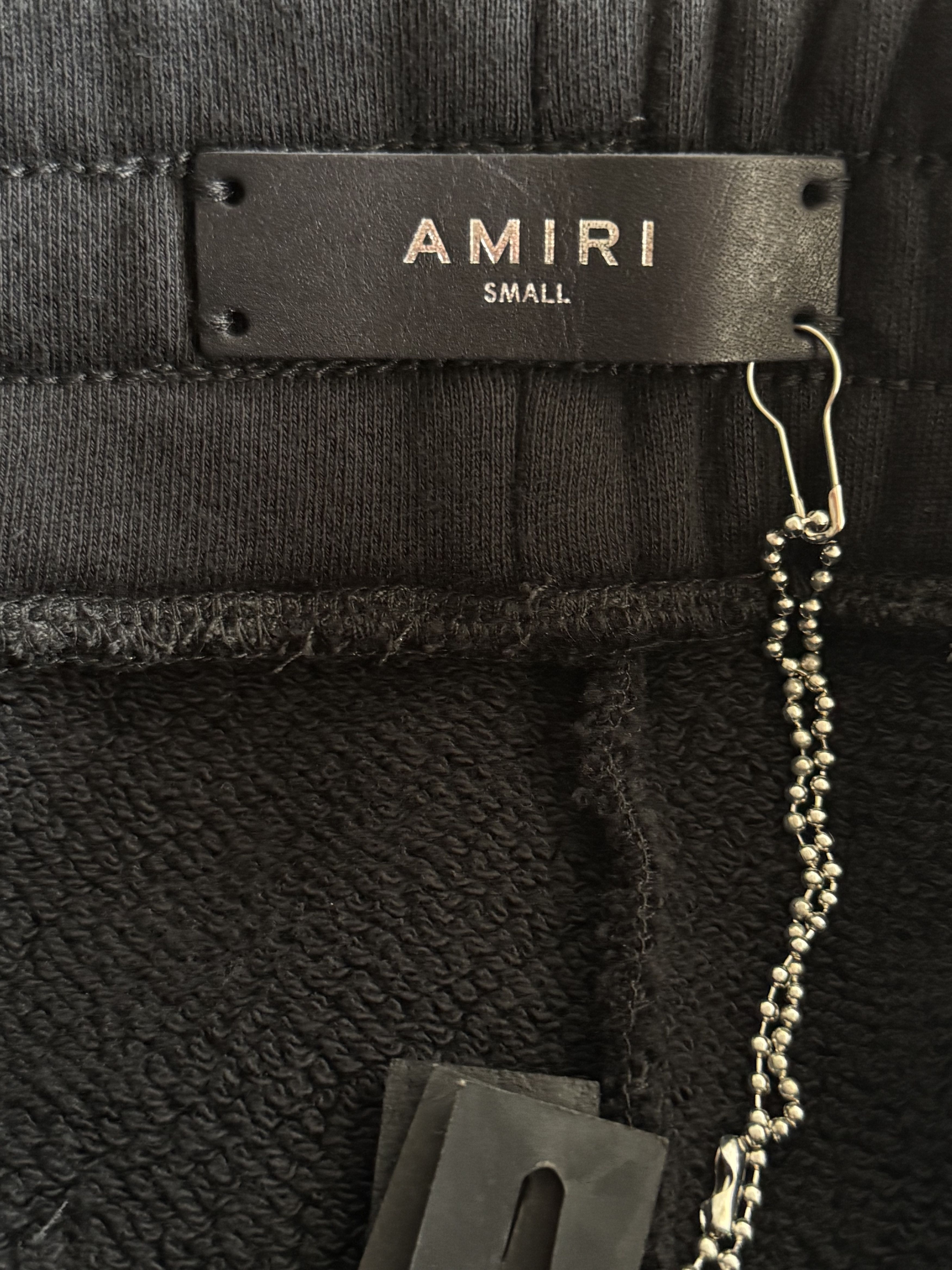 Amiri Amiri Black & Gold Naked Girl Graphic Sweatpants Size US 30 / EU 46 - 3 Thumbnail
