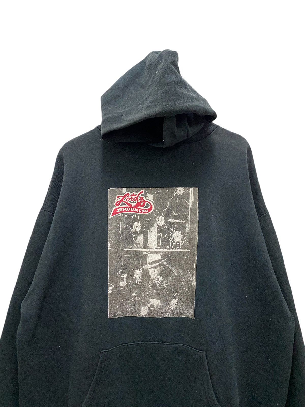 Band Tees × Rap Tees × Vintage Lord Of Broklyn vintage rapper group hoodie Size US XL / EU 56 / 4 - 1 Thumbnail