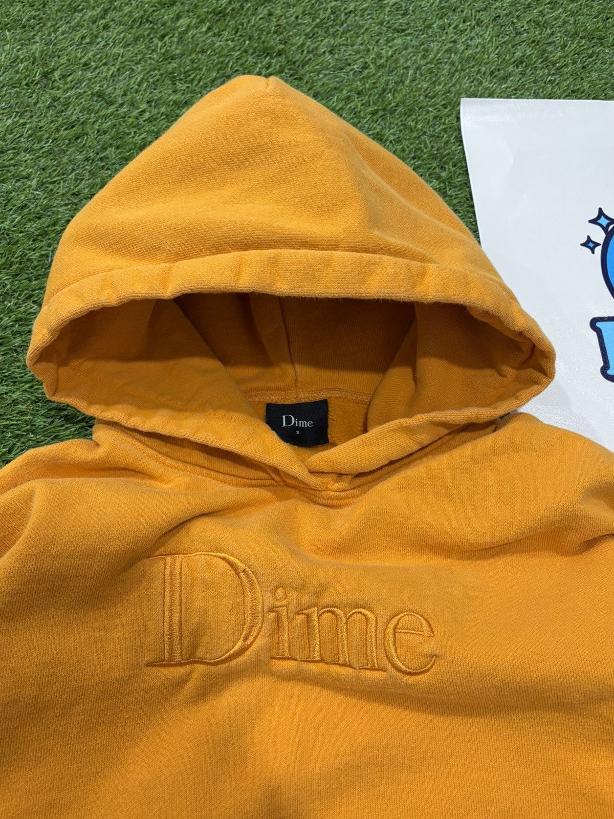 Dime DIME CLASSIC HOODIE Size US S / EU 44-46 / 1 - 2 Thumbnail