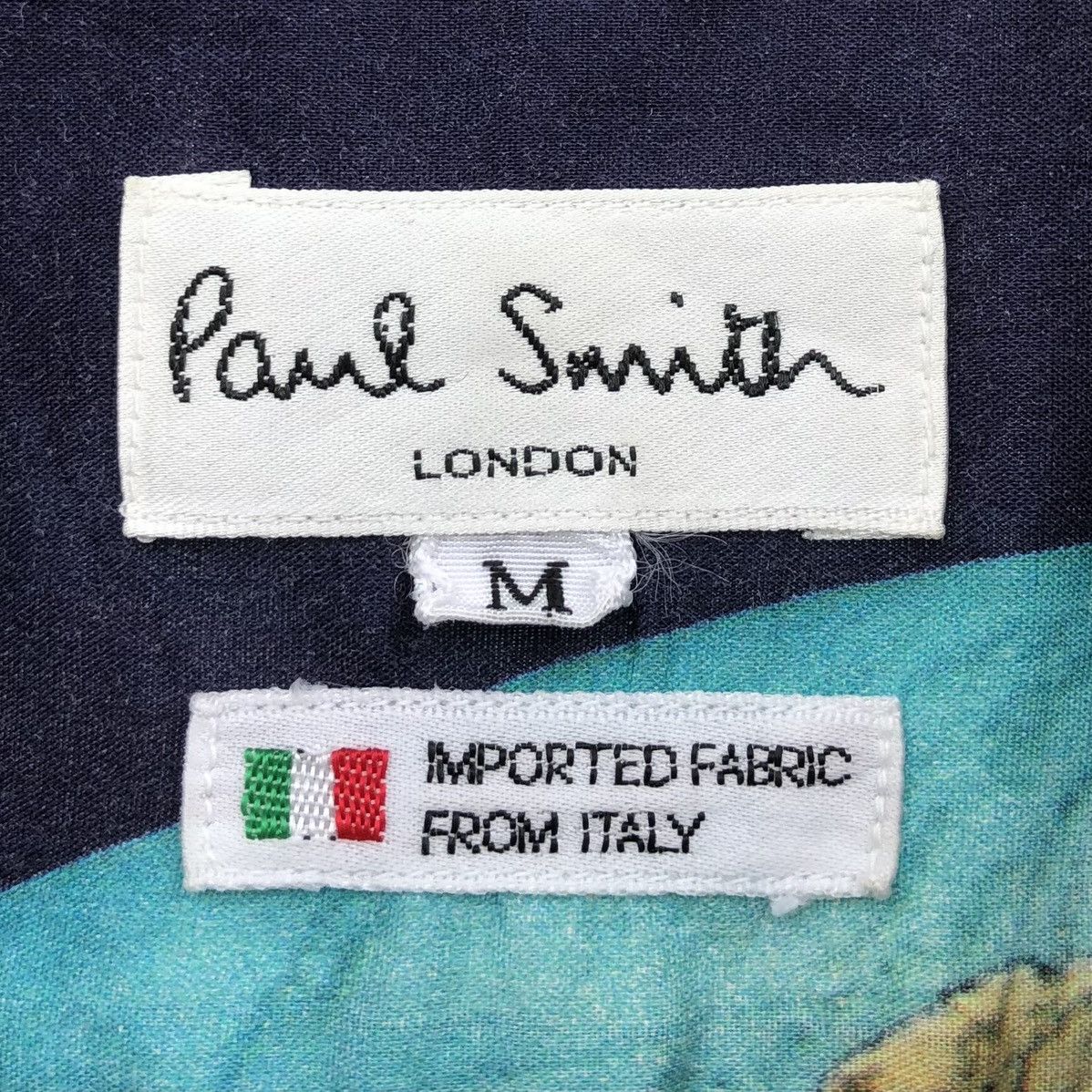 Paul Smith Paul Smith shirt Short Sleeve Globe Pattern World Map 🇮🇹 Size US M / EU 48-50 / 2 - 14 Thumbnail