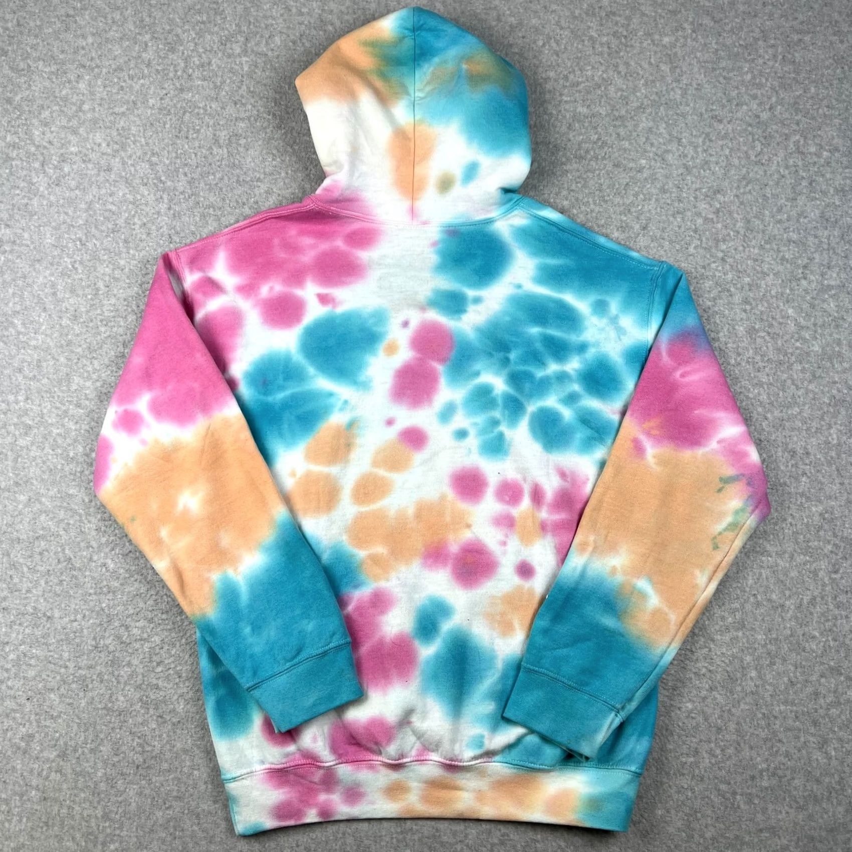 Vintage ILLENIUM Tour Concert EDM Music Merch Hoodie Sweatshirt Tie Dye Medium Size US M / EU 48-50 / 2 - 2 Thumbnail