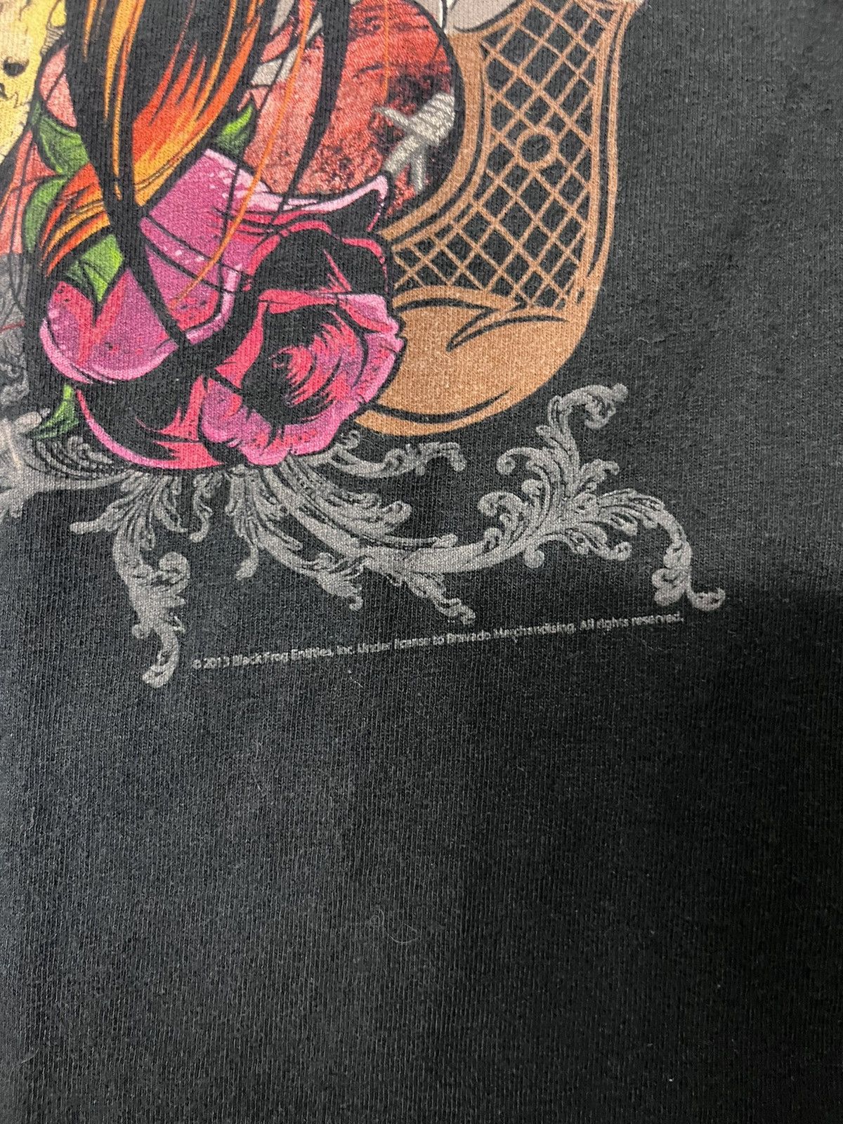 Band Tees Black guns n’ roses 2013 tour shirt Size US XL / EU 56 / 4 - 4 Thumbnail