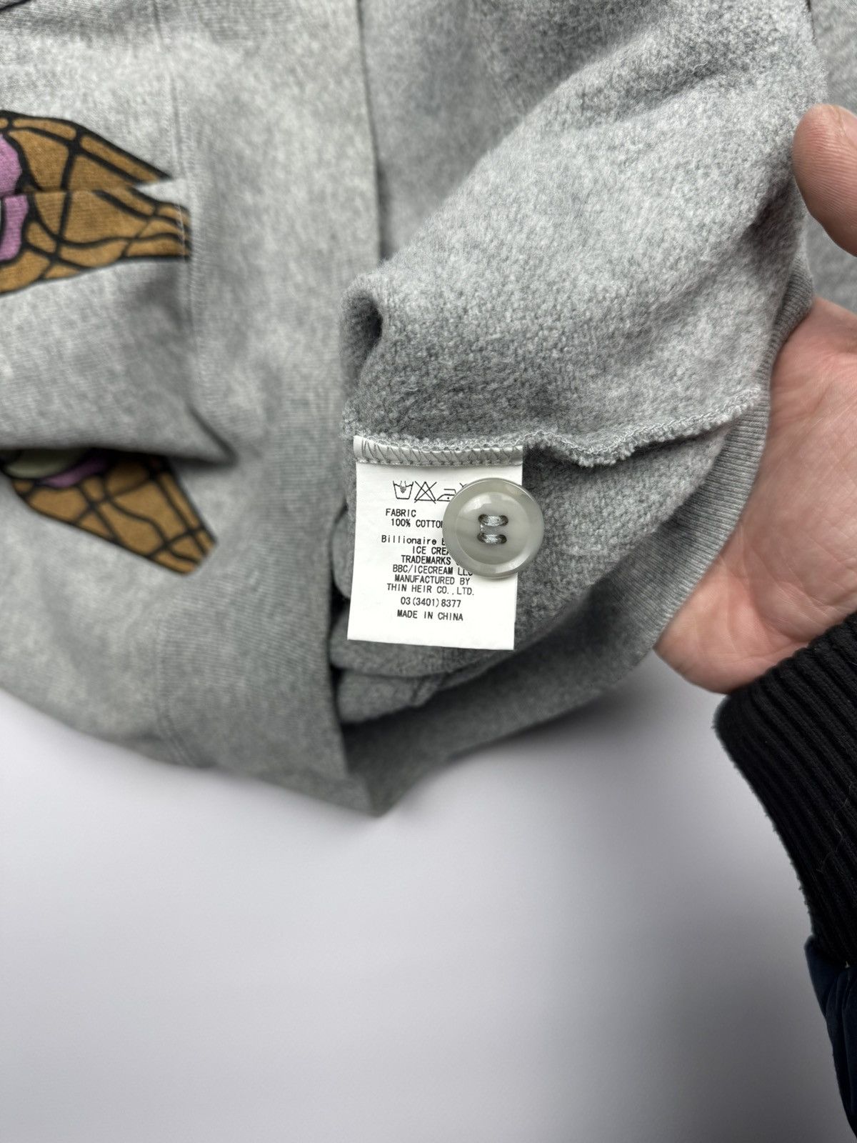 Icecream Icecream BBC Monogram Cardigan Size US M / EU 48-50 / 2 - 7 Thumbnail
